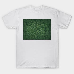 Green pine forest T-Shirt